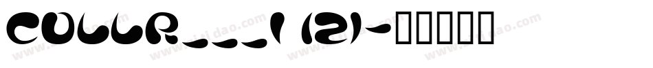 COLLR___1 (2)字体转换